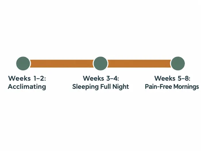 Week 1: Break-In — Week 4: First Surprise — Week 12: Mornings Without the Math