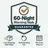 60-Night Morning Walk Guarantee badge